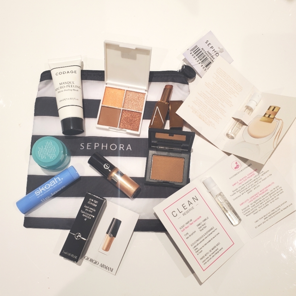 Skincare & Makeup Bundle (Armani, NARS, Laneige, Skoah and more!)
